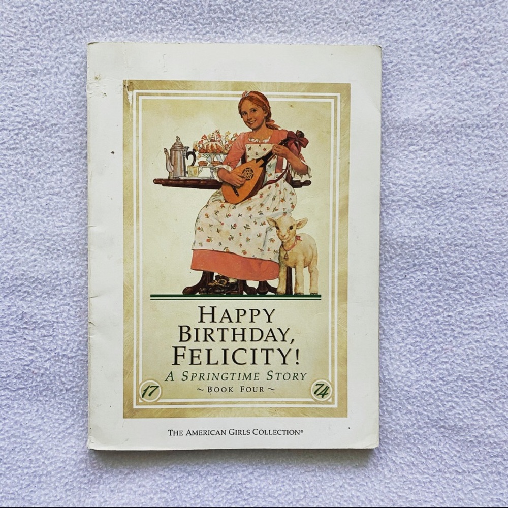American Girl Felicity Book